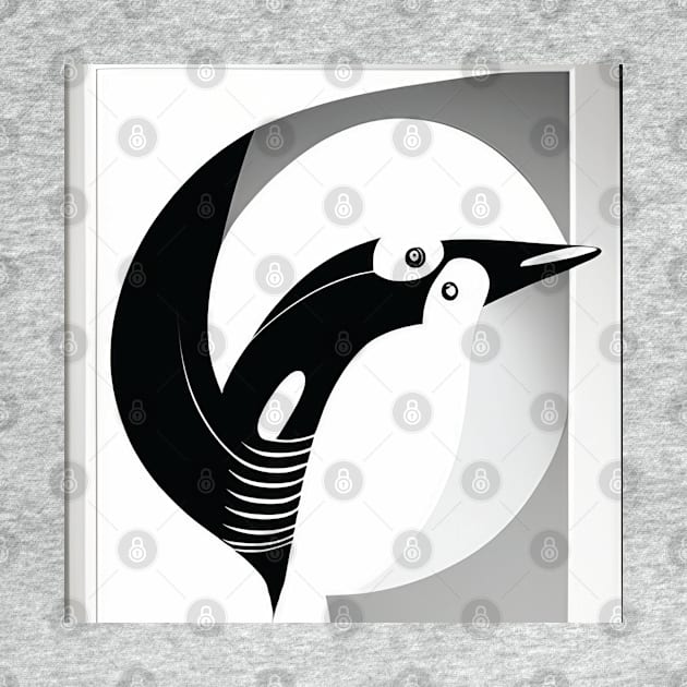 Abstract Bird by Matt's Wild Designs